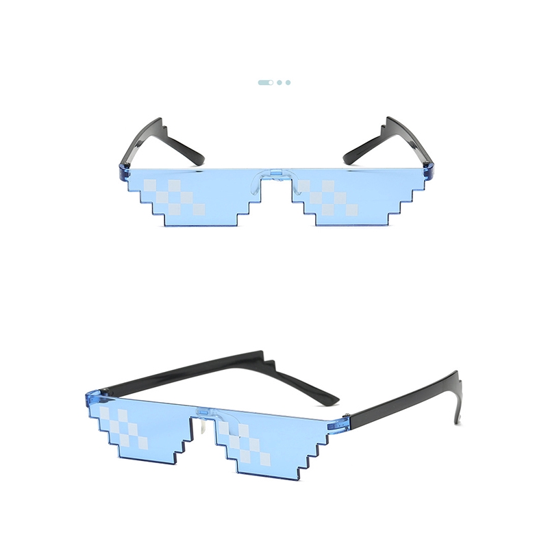 Kính Mát Họa Tiết Mosaic Độc Đáo Chất Lượng Cao Cho Nam Nữ | BigBuy360 - bigbuy360.vn