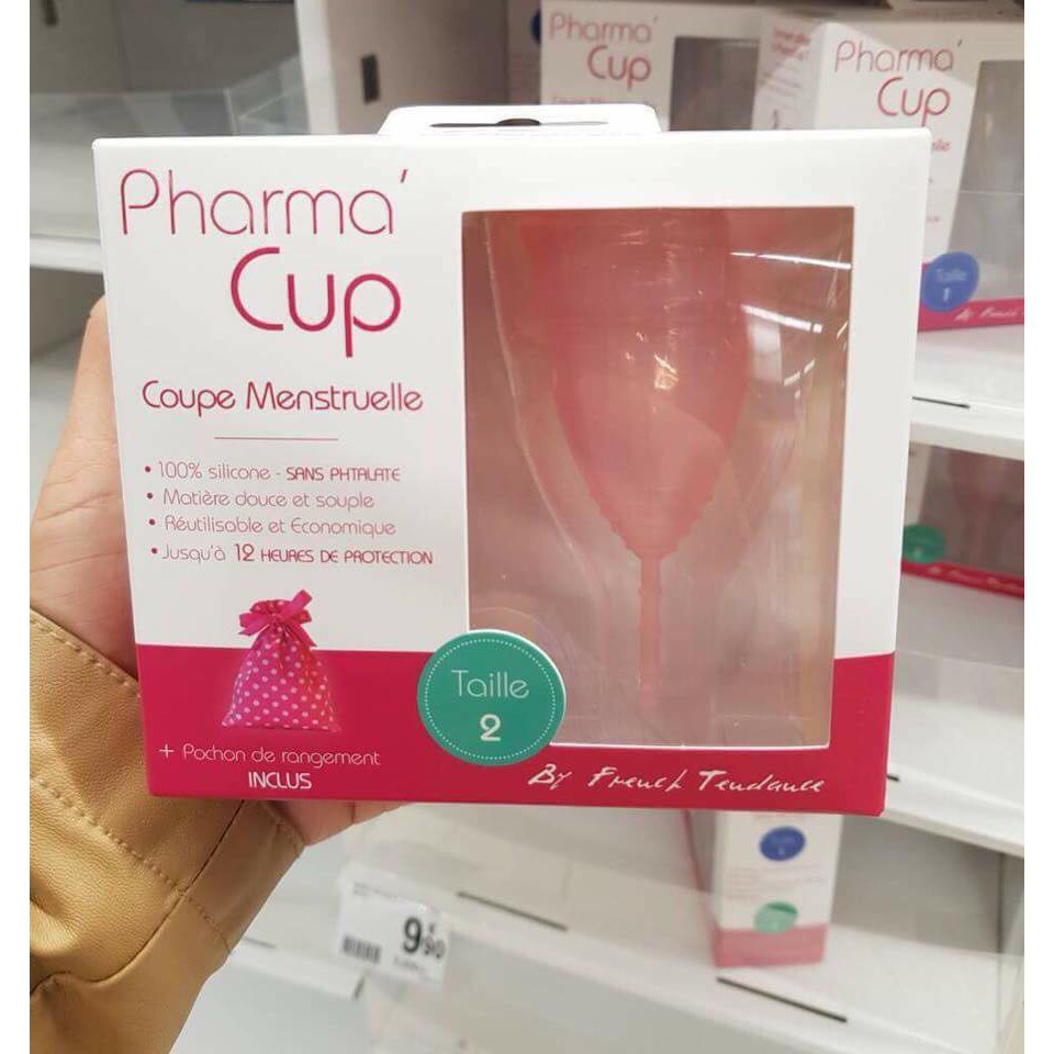 Cốc nguyệt san Pharma Cup chính hãng sale sock - Shopsire