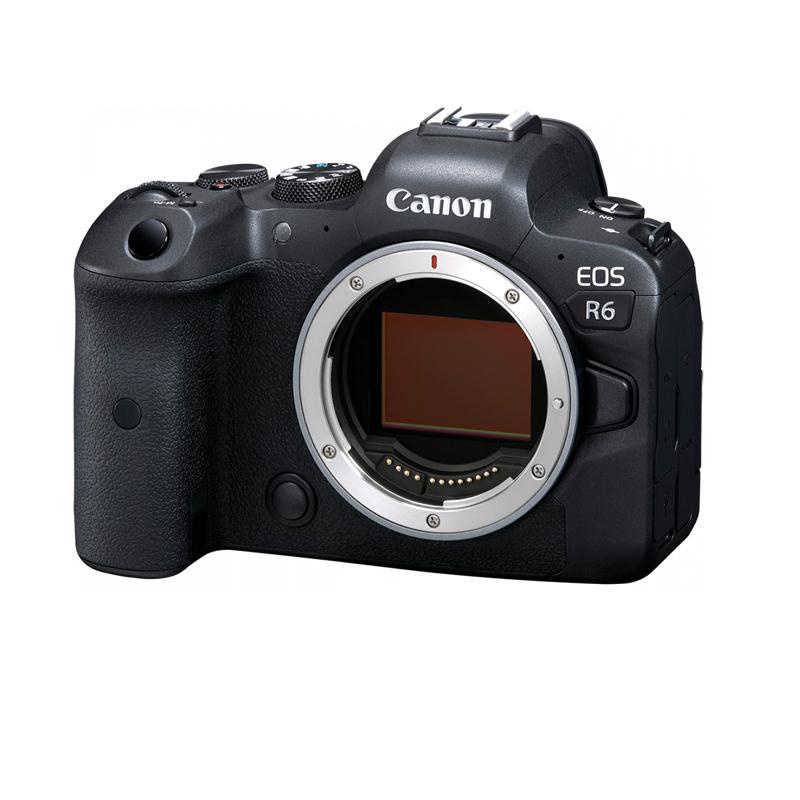 Máy Ảnh Canon EOS R6 Body - Hàng nhập khẩu
