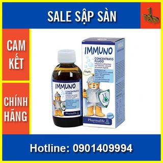 🔹 Siro IMMUNO BIMBI - Tăng Miễn Dịch Cho Trẻ (Chai 200ml)