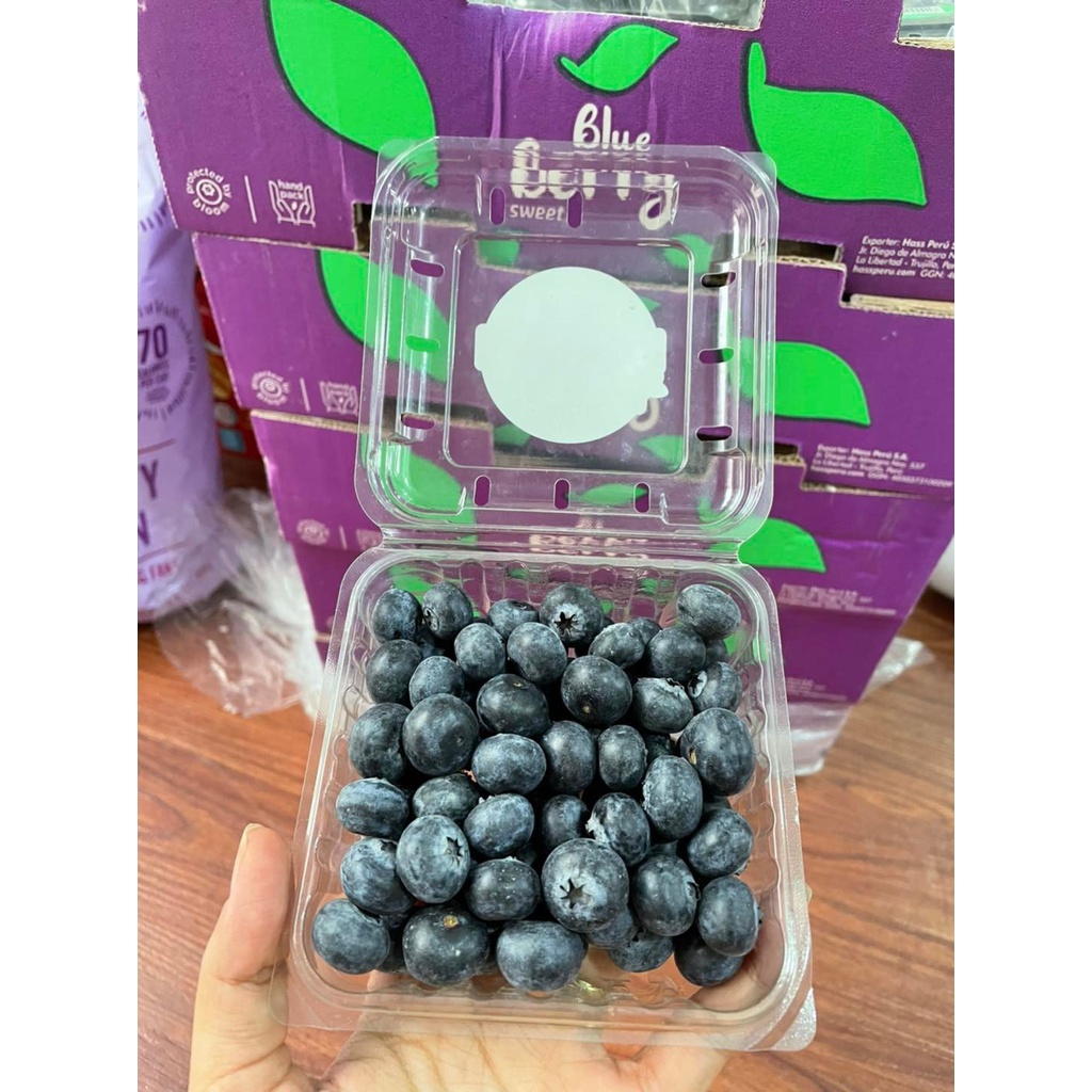 Việt Quất Peru 125g
