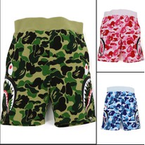 Big ABC Camo Side Shark Sweat shorts
