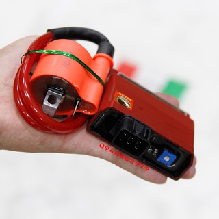 Bộ lửa MOBIN,IC tăng chỉnh SHARK gắn sirius,mio.