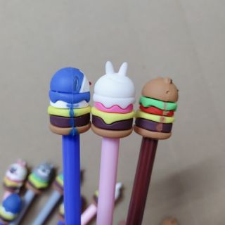[Hàng Lỗi] Set 5 Bút Hamburger