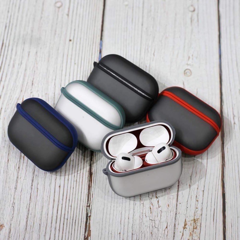 Vỏ Case Airpods 1,2; Airpods Pro, Airpods 3 Chống Bám Vân Tay Chống Sốc Hàng Chính Hãng LIKGUS