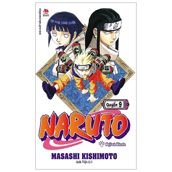 Sách - Naruto - Tập 09