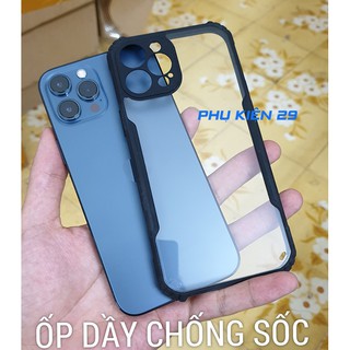 [IPhone 12 / 13 Mini, Pro, Pro Max] Ốp lưng chống sốc, chống va đập lưng trong Ultrarock