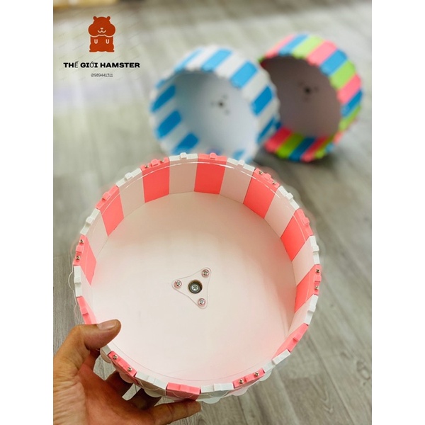 Vòng quay gỗ 21cm cho Hamster