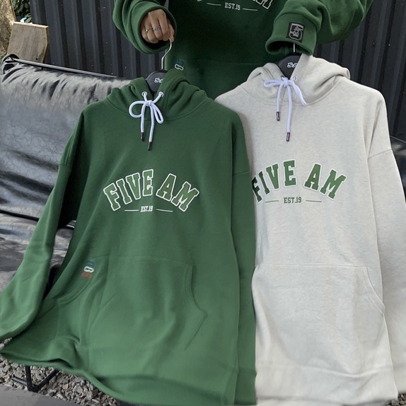Áo Hoodie FIVEAM cho nam nữ