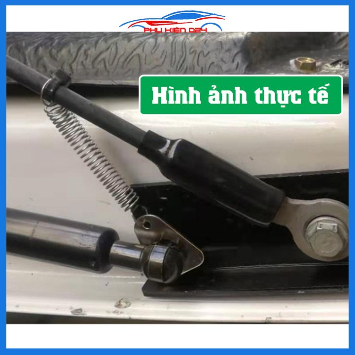 Ty hãm cốp thủy lực cho xe bán tải Nissan Navara 2015-2016-2017-2018-2019-2020-2021-2022-2023