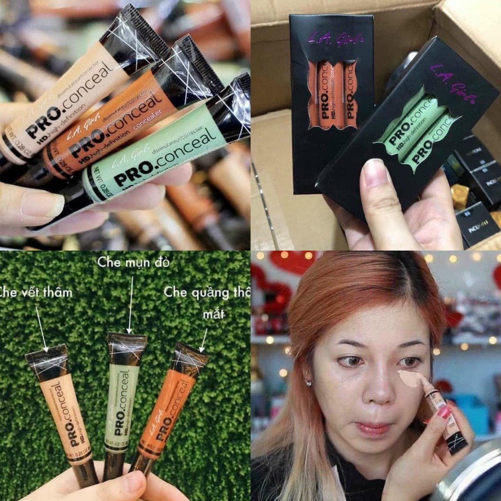 Che Khuyết Điểm LA Girl Pro Conceal HD | BigBuy360 - bigbuy360.vn