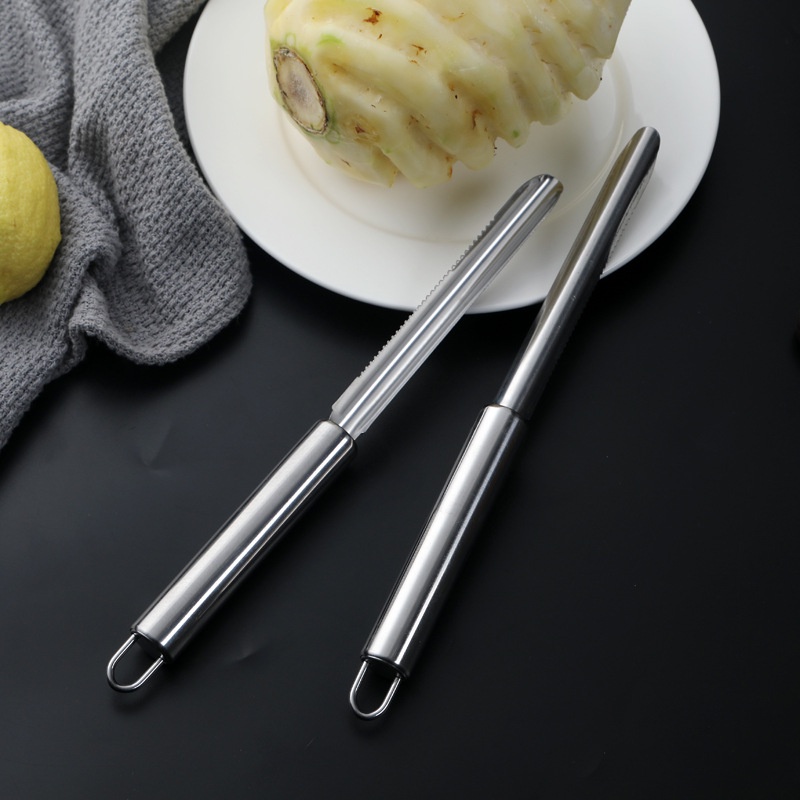 Dao gọt mắt dứa Inox