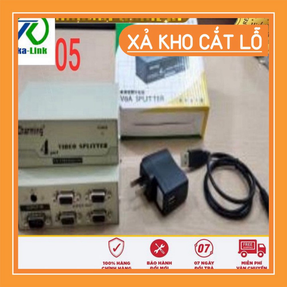 Bộ Hub Chia VGA (Xả Kho) Bộ Hub Chia VGA 1 ra 4 | BigBuy360 - bigbuy360.vn