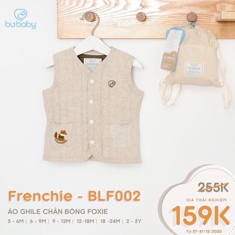 BUBABY - áo GILE chần bông