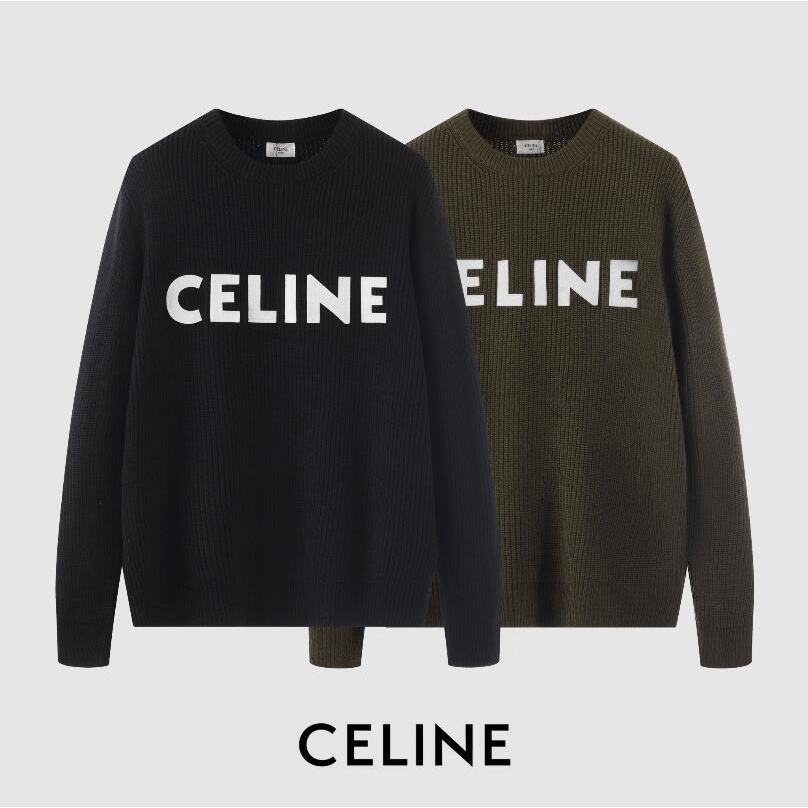 ❤ Áo sweater dệt kim tay dài cổ tròn mềm mại thời trang cổ điển