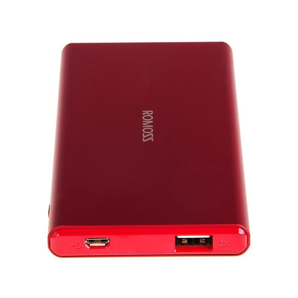 Sạc dự phòng 5000mAh Romoss GT3 (Đỏ Ferrari) - Chính hãng