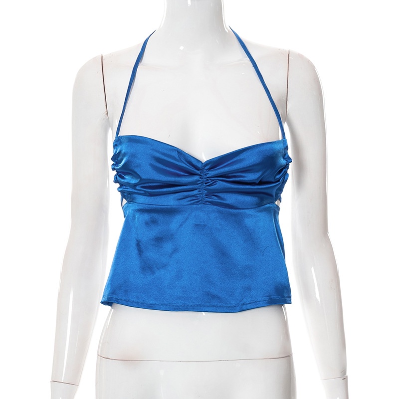 Áo Tank Top Hở Lưng Cột Dây Trẻ Trung Quyến Rũ Dành Cho Nữ