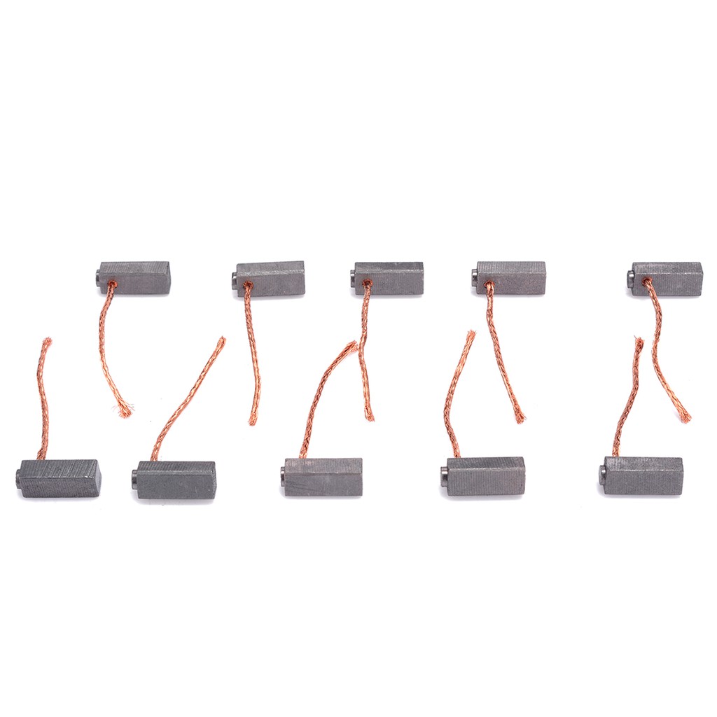 10 Động Cơ Chổi Than 5 * 6 * 14mm Cho Máy Chà Nhám