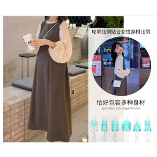 ĐẦM BẦU VÁY BẦU CÔNG SỞ DÁNG  DÀI,(phối tay dài vải mỏng không nóng )