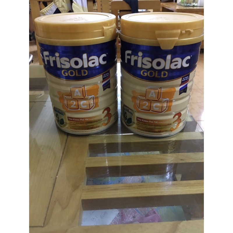 Sữa bột friso 3 lon 900g