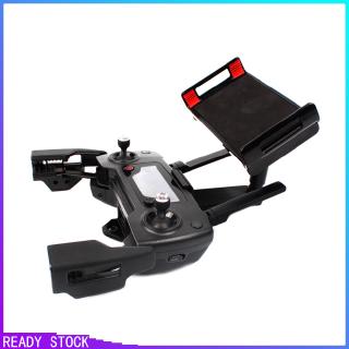 Foldable Smartphone Holder Stretching Tablet Bracket + Spinning Clip for SPARK MAVIC Pro