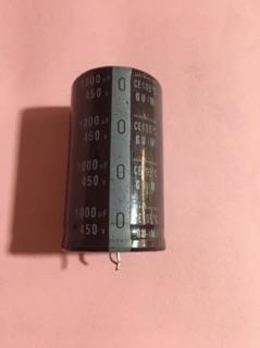 [bộ 2 chiêc]Tụ lọc nguồn 1000uf-450v