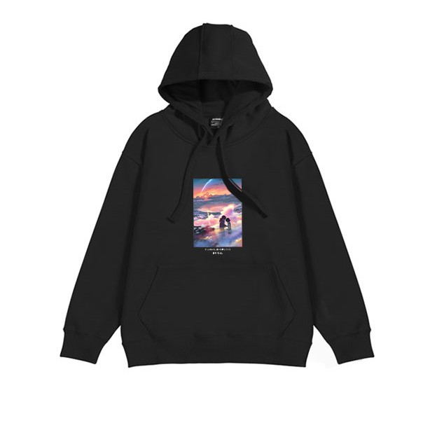 Áo Hoodie Anime Your Name - Tên Cậu Là Gì?