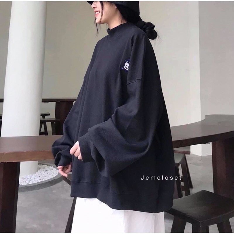 ÁO NỈ DÀI TAY, SWEATER NAM NỮ FORM RỘNG ULZZANG , ÁO HOODIE QUẢNG CHÂU CAO CẤP