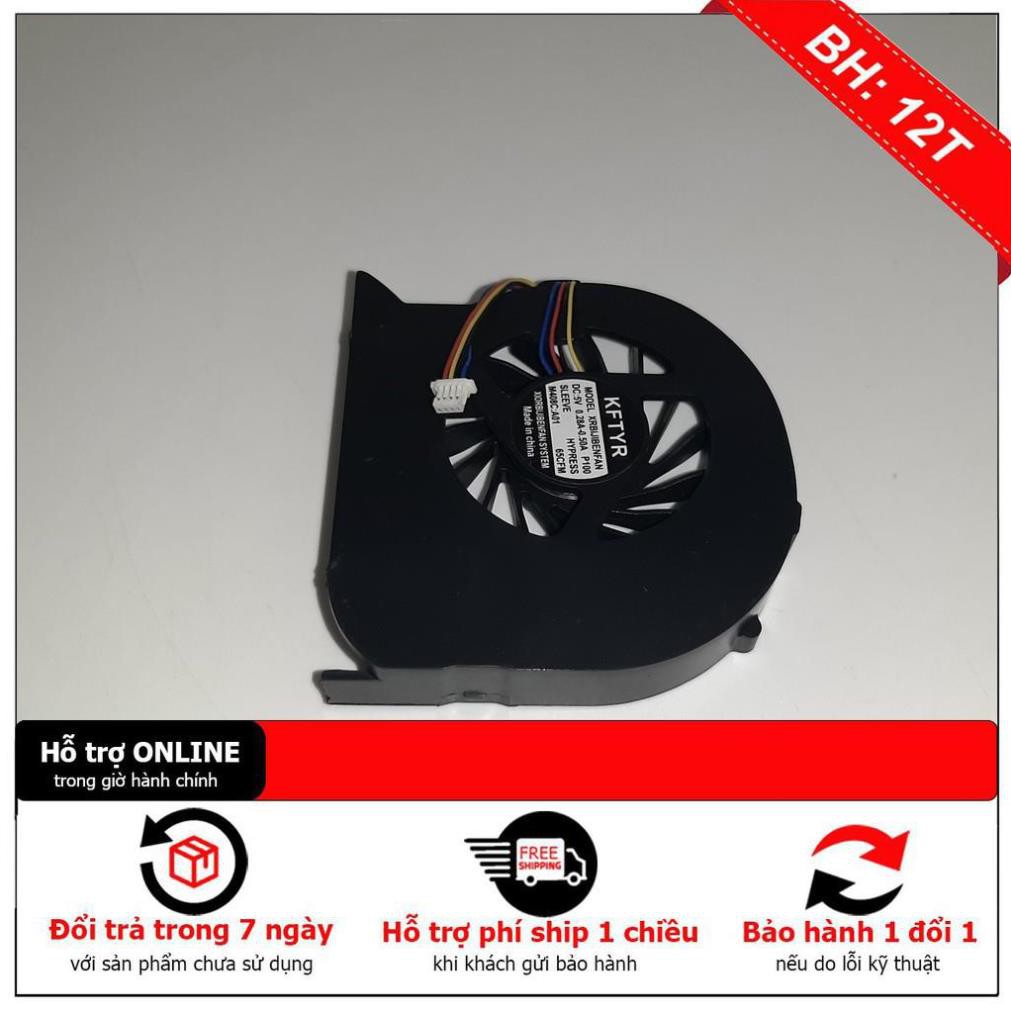 [BH12TH] Quạt tản nhiệt Chíp laptop- Fan CPU ACER 4743G 4750 4750G 4752 4752G 4755 ( 4560G)