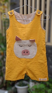 Set đầm linen cho mẹ và bé