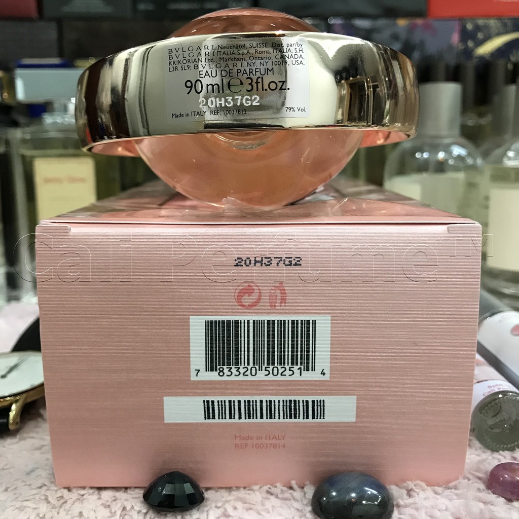 [Cali Perfume][Mẫu Thử][Dùng Là Thơm] Nước Hoa Nữ Dịu Dàng Dễ Thương Bvlgari Rose Goldea