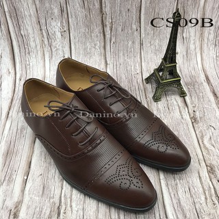 Giày Da Công Sở CS09B Danino