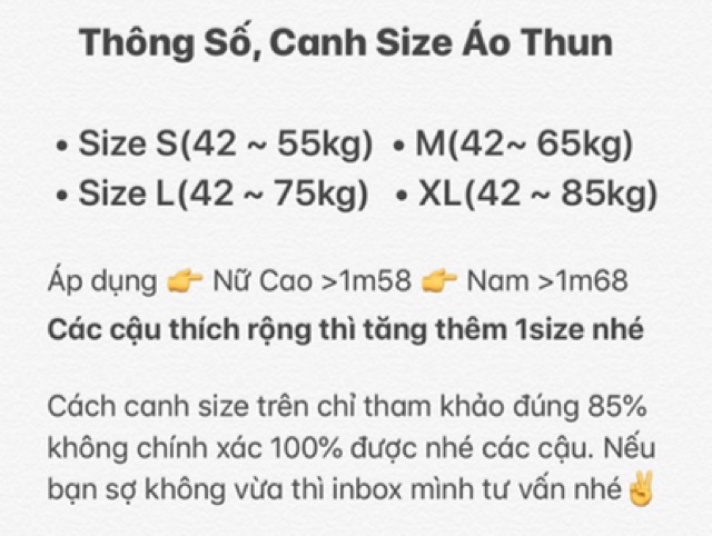 (SIÊU SALE) Xã Kho Áo Thun Trơn Say Happy Đủ Size 42~85kg Bán Sỉ