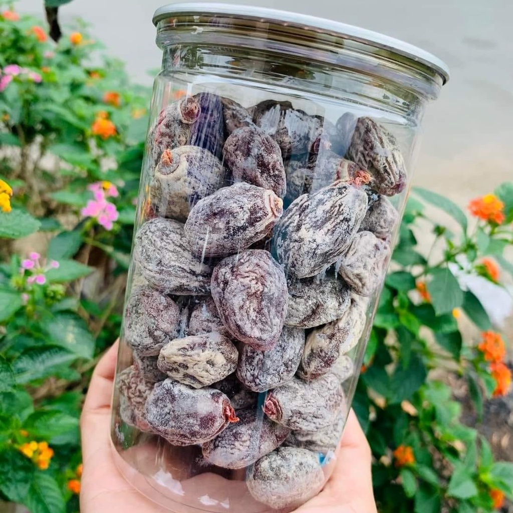 500GR Xí muội ô liu chua ngọt NHII FOOD thực phẩm sạch nhà làm