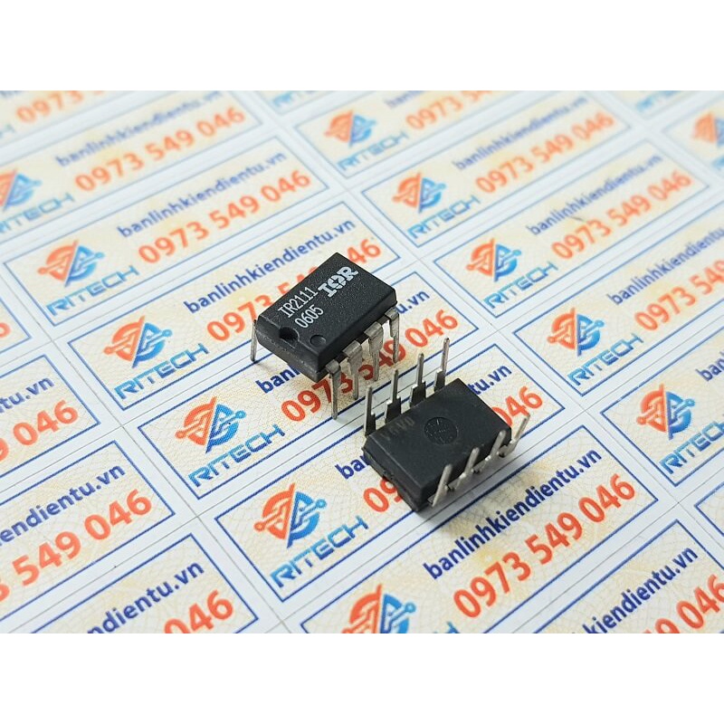 [Combo 2 con] IR2111 IR2111PBF IC Điều Khiển MOS DIP-8