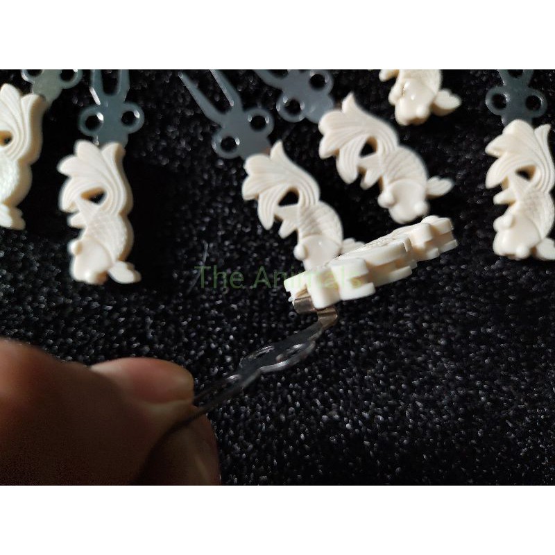Ghim xiên trái cây cho chim - Ghim xiên chuối cho chim