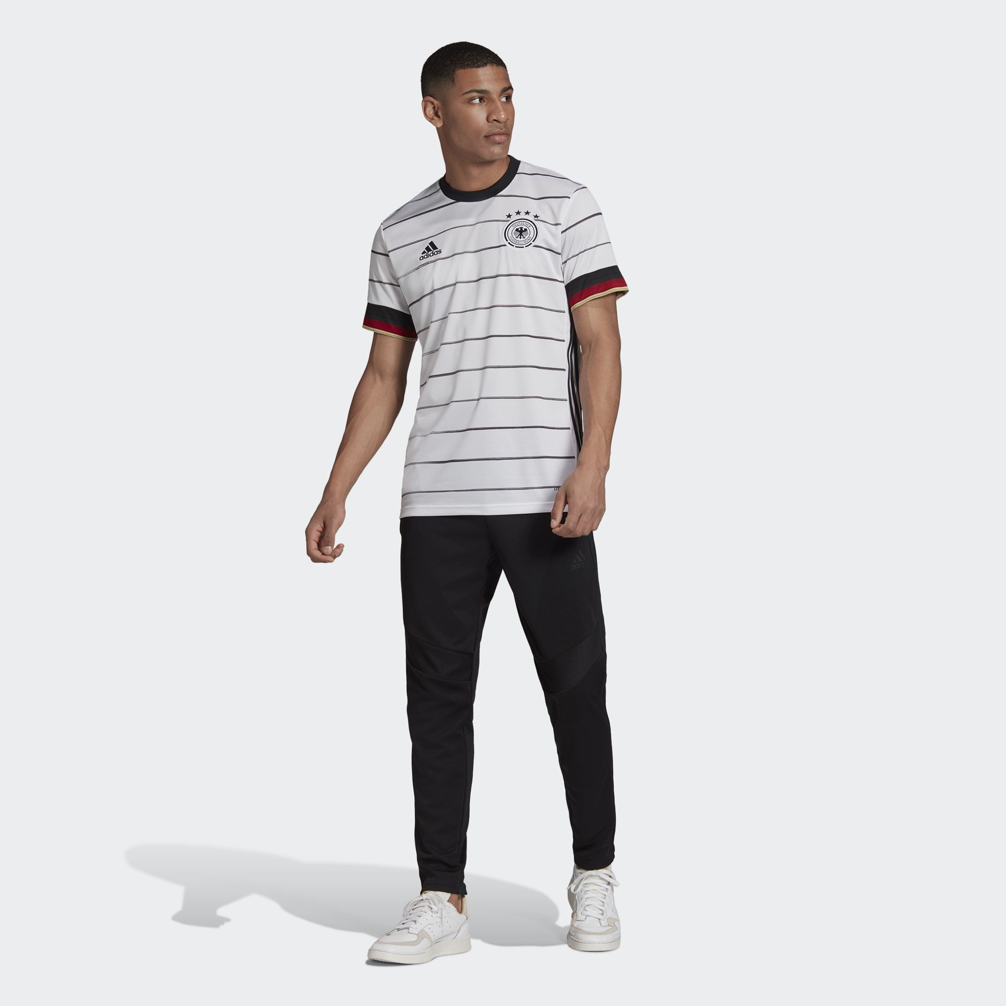 [Mã WABRD7 giảm 150K đơn 1 Triệu] Áo thi đấu adidas FOOTBALL/SOCCER sân nhà đội Đức Nam Màu trắng EH6105