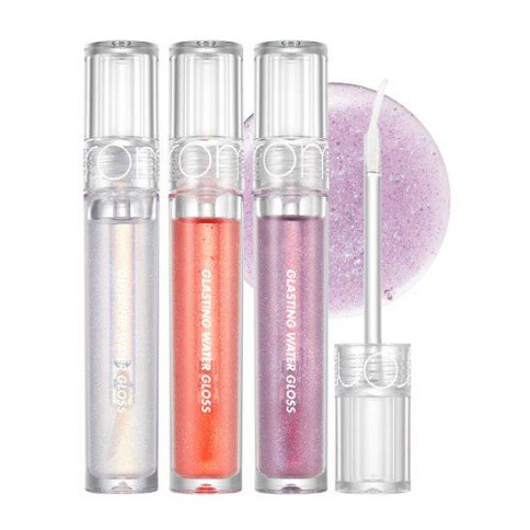 Son Tint Bóng Cho Đôi Môi Căng Mọng, Mịn Mượt Romand Glasting Water Gloss 4.5g | BigBuy360 - bigbuy360.vn
