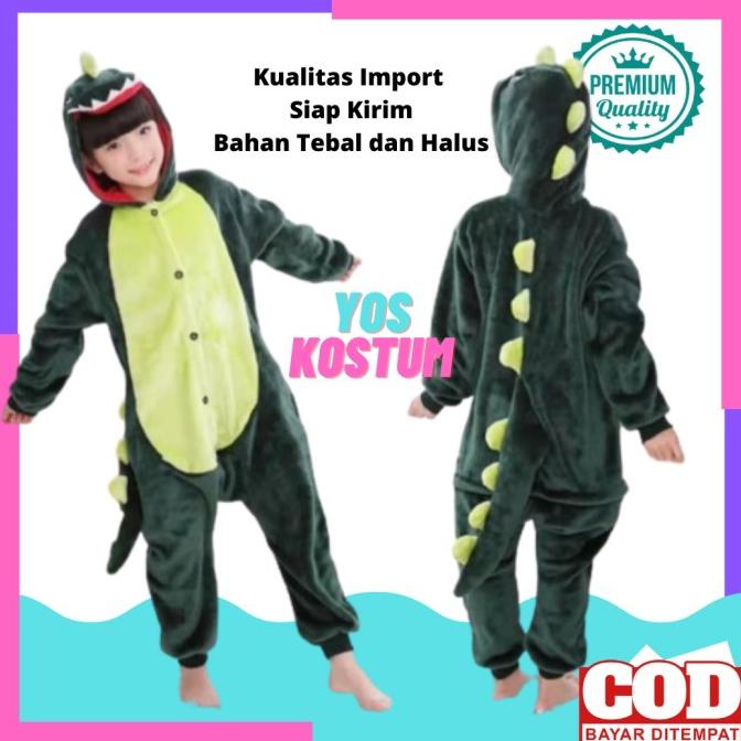 Đồ ngủ liền thân hình động vật dễ thương cho bé