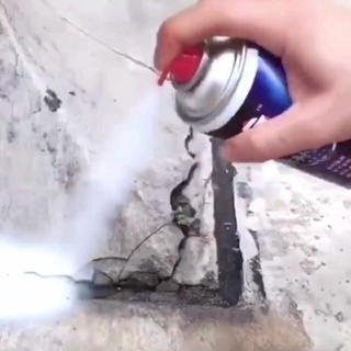 Bình xịt chống thấm, chống dột mái nhà, tường, ống nước.. đa năng