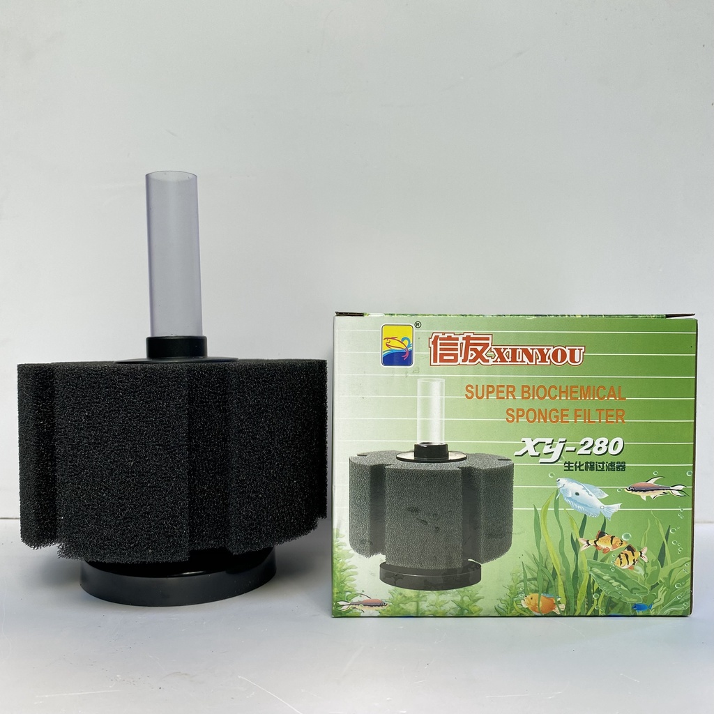 Lọc Sủi Vi Sinh XY-180, XY-280 Cho Hồ Cá Cảnh