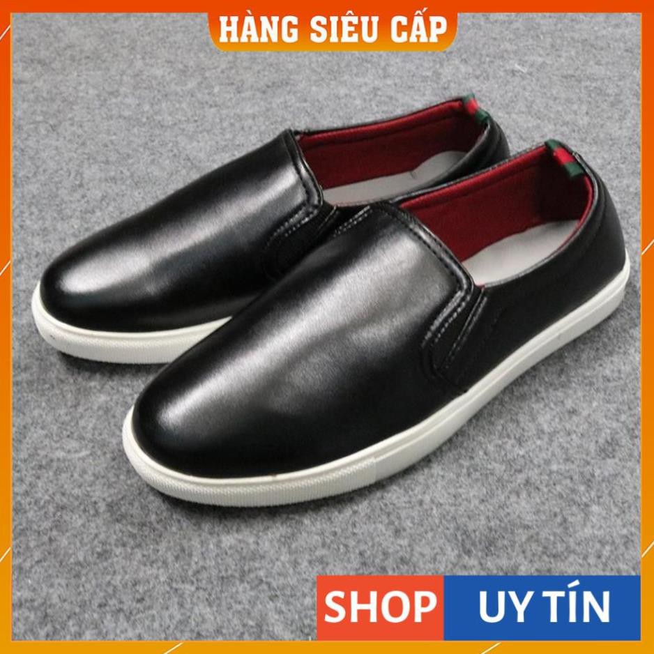 [ Hàng Loại 1 ] - Giày Lười Da Nam Thời Trang TLS609 | BigBuy360 - bigbuy360.vn