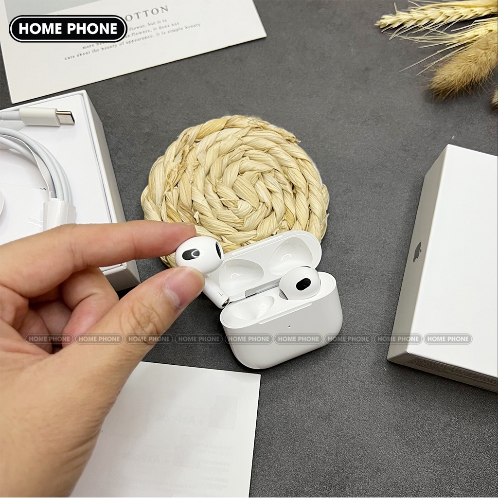 Tai nghe bluetooth TWS 3 2021 Full chức năng kết nối không dây, true wireless, 5.0 bảo hành 12 tháng