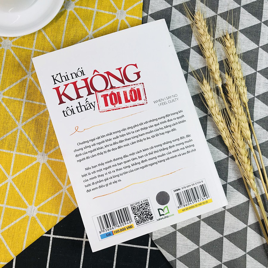 Sách - Combo 2 cuốn: Khi nói không, tôi thấy tội lỗi + Đại học không lạc hướng | BigBuy360 - bigbuy360.vn