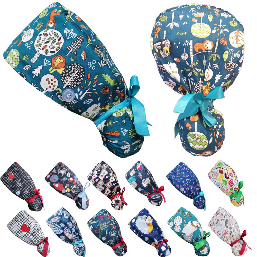 Mũ Lưỡi Trai Cotton Có Thể Điều Chỉnh Kích Cỡ Cho Nam Và Nữ