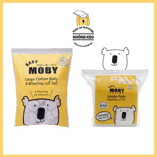 Bông Moby đa năng 100g Thái Lan