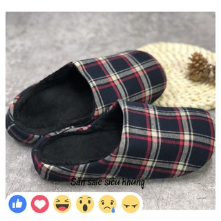 Dép Nam Nữ Đi Trong Nhà Gia Đình Mềm Mại Cao Cấp Êm Chân G02-F Kenta.Shop8