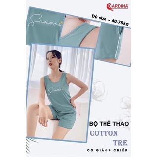 Bộ đùi thể thao coton Cardina