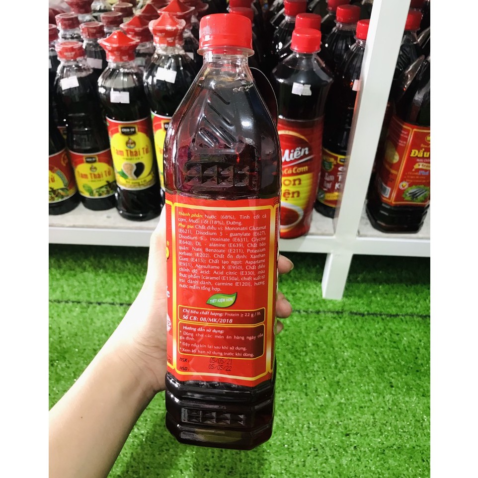 Nước Mắm Đầu Bếp 800ml