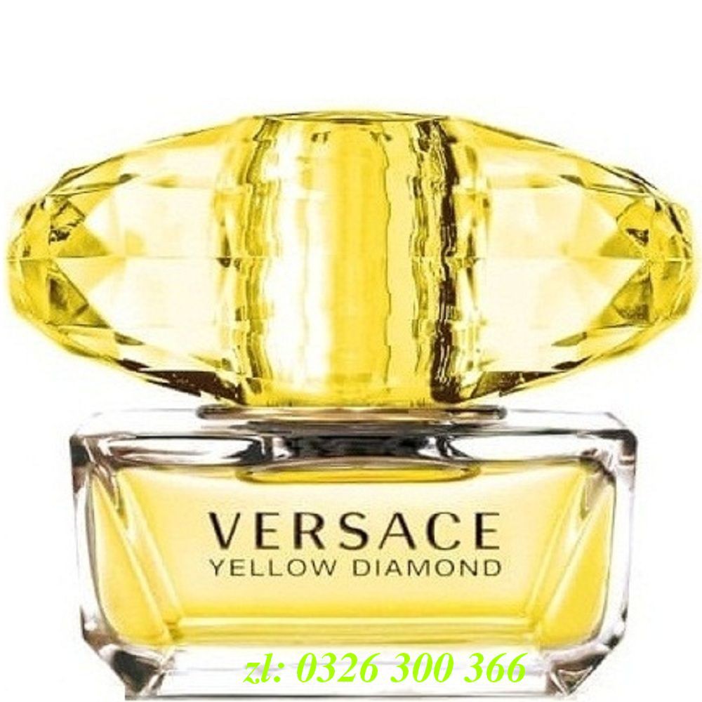 Nước Hoa Nữ 50Ml Versace Yellow Diamond, Chính Hãng.